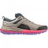 [해외]미즈노 Wave Ibuki 4 트레일 러닝화 4140081731 Ghost Grey / High-Vis Pink / Purple Punch