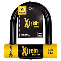 [해외]AUVRAY 자물쇠 Xtrem Medium 1137614525 Black / Yellow