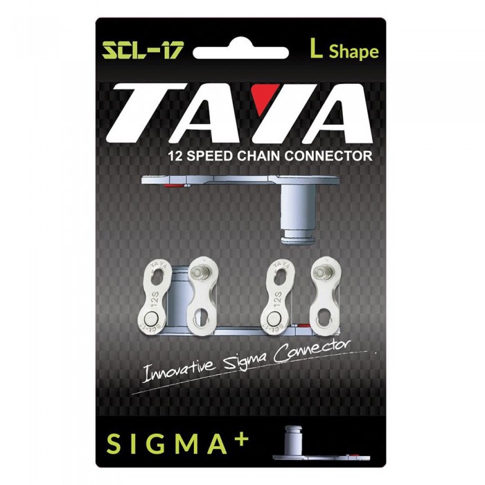 [해외]TAYA Sigma+와 체인 연결 링크 12s 2 단위 1140188423 Silver