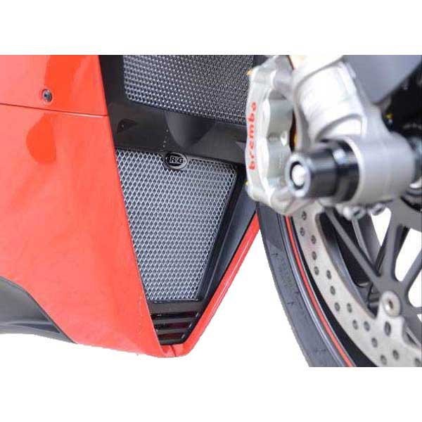 [해외]RG RACING 알루미늄 라디에이터 가드 Ducati OCG0038BK 9140044081 Black