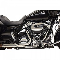 [해외]BASSANI XHAUST 다양성 2X2 파워 Chamber Harley Davidson Ref:1F24A 9140049114 Chorme