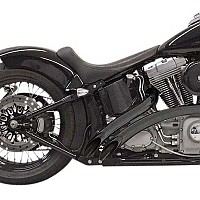 [해외]BASSANI XHAUST Radial Sweepers Harley Davidson Ref:1SD1FB 전체 라인 시스템 9140049204 Black