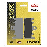 [해외]SBS Dual Hi-Tech Racing 900DC Carbon 유기 브레이크 패드 9140098628