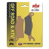 [해외]SBS 소결 브레이크 패드 Evo Hi-테크 Offroad 911RSI 9140098652