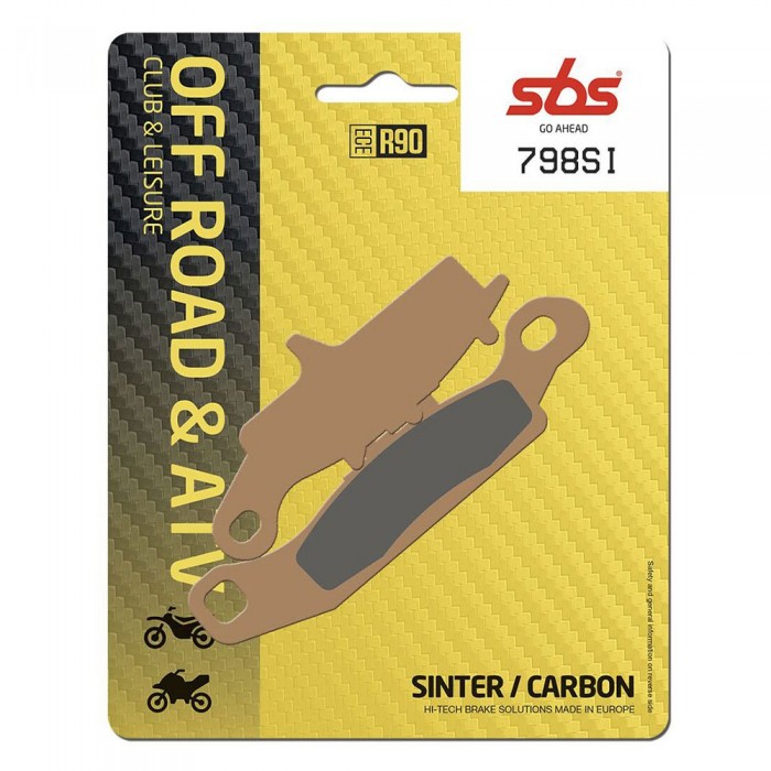 [해외]SBS Offroad 798SI Carbon 소결 브레이크 패드 9140098797