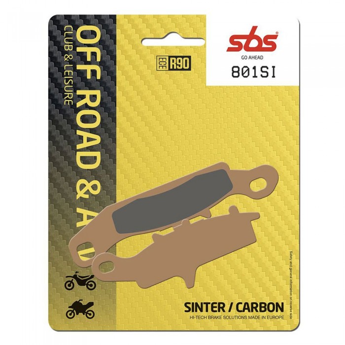 [해외]SBS Offroad 801SI Carbon 소결 브레이크 패드 9140098799