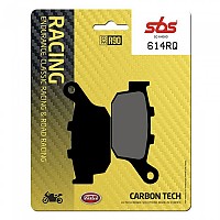 [해외]SBS Rq Hi-Tech Road Racing 614RQ Carbon 유기 브레이크 패드 9140098833