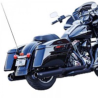 [해외]S&S CYCLE 머플러 Harley Davidson FLHR 1340 로드 King Ref:550-1078 9140124569 Black