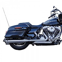 [해외]S&S CYCLE Harley Davidson FLHR 1340 로드 King Ref:550-1079 머플러 9140124570 Chrome