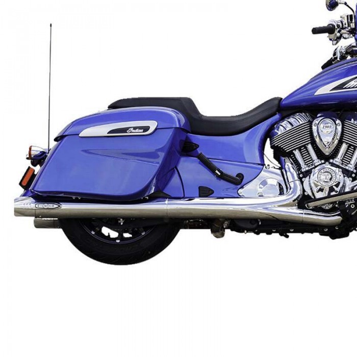 [해외]S&S CYCLE Indian CHALLENGER 108 ABS Ref:550-1077 머플러 9140124587 Chrome
