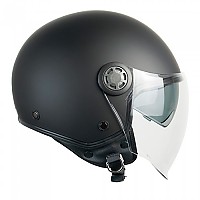 [해외]SKA-P 오픈 페이스 헬멧 1SHA Zen Mono 9140182647 Matt Black