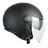 [해외]SKA-P 1SHA Zen Mono 오픈 페이스 헬멧 9140182647 Matt Black