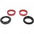 [해외]MOOSE HARD-PARTS 포크더스트 씰 키트 Honda CRF 250 F 56-132 9140180266 Multicolor