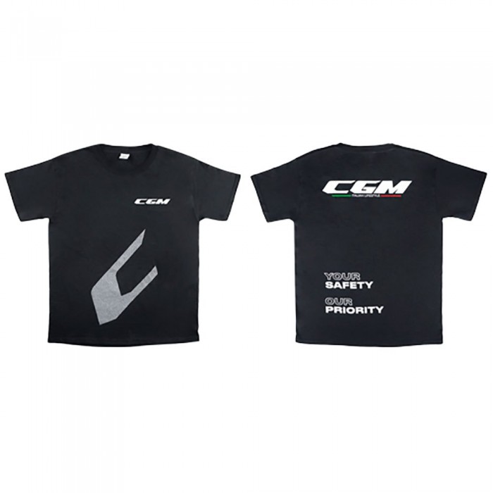 [해외]CGM X400-AAA-01 반팔 티셔츠 9140182643 Black