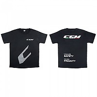 [해외]CGM 반팔 티셔츠 X400-AAA-01 9140182643 Black