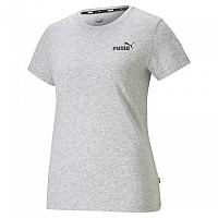 [해외]푸마 Ess Small 로고 반팔 티셔츠 138592501 Light Grey