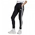 [해외]아디다스 Essentials 3 Stripes 플리스 조거팬츠 139926590 Black / White