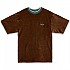 [해외]GRIMEY Iam Velvet Oversized 반팔 티셔츠 140113733 Brown