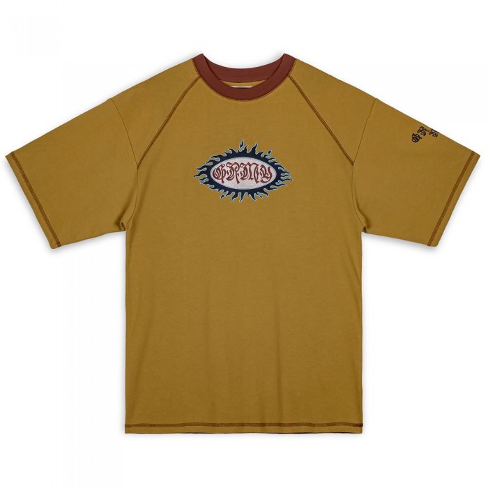 [해외]GRIMEY Fire Route Oversized 반팔 티셔츠 140114174 Brown