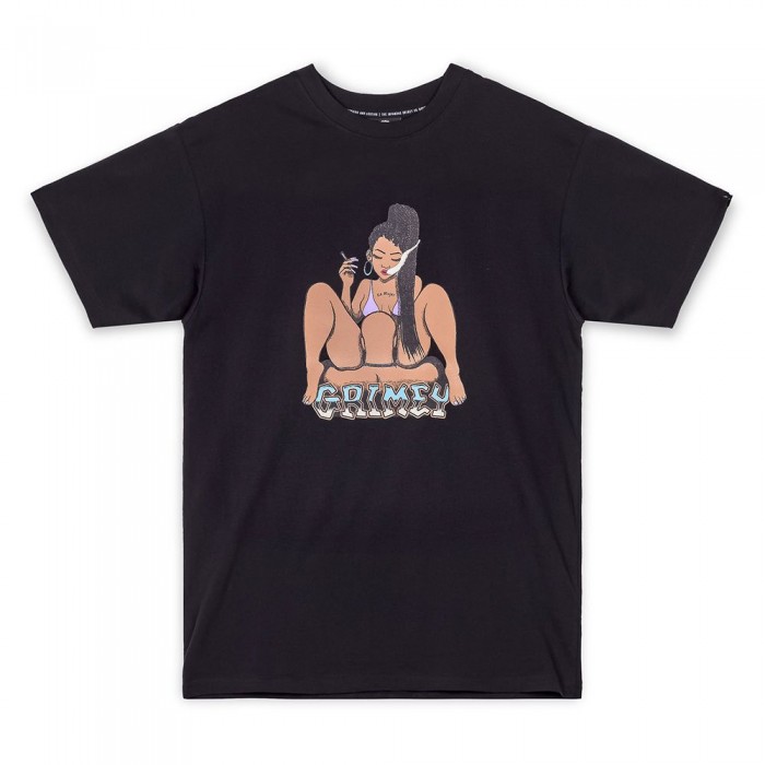 [해외]GRIMEY La Mujer Regular 반팔 티셔츠 140114182 Black