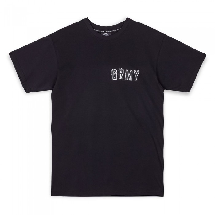[해외]GRIMEY The Toughest Regular 반팔 티셔츠 140114202 Black