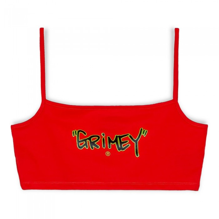 [해외]GRIMEY The Toughest 민소매 티셔츠 140114208 Red