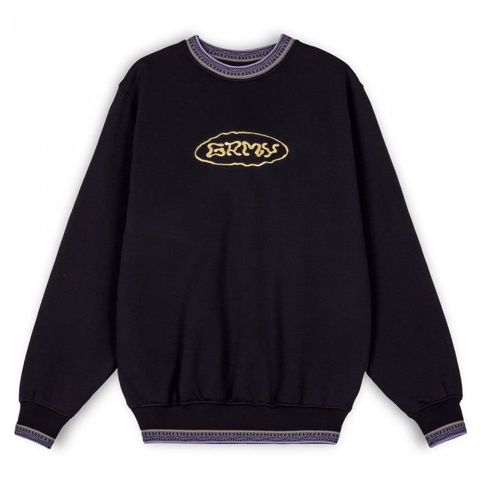 [해외]GRIMEY 스웨트 셔츠 Ufollow Vintage 140114238 Black