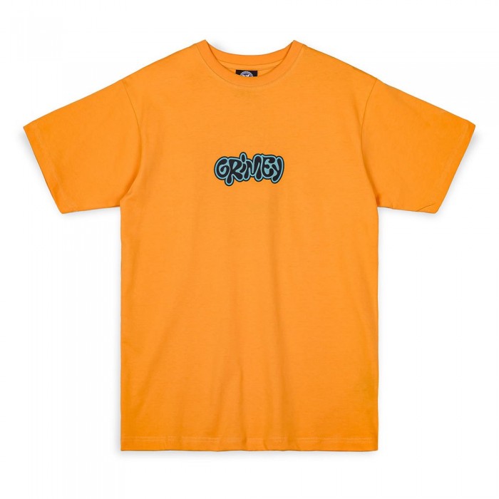 [해외]GRIMEY The Brute 포스 Regular 반팔 티셔츠 140114268 Orange