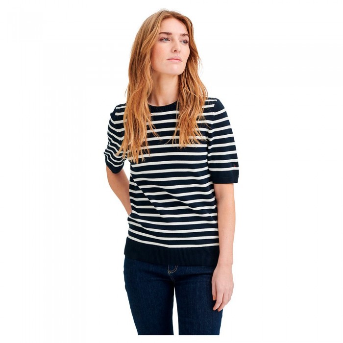 [해외]REDGREEN Aimee 반팔 티셔츠 140128220 Navy Stripe