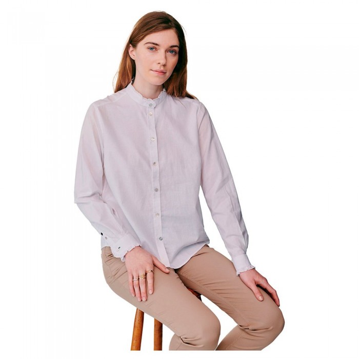 [해외]REDGREEN 긴 소매 셔츠 Ava 140128252 White