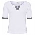[해외]REDGREEN Cait 반팔 V넥 티셔츠 140128272 White