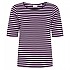 [해외]REDGREEN Hedy 반팔 티셔츠 140128499 Violet Stripe