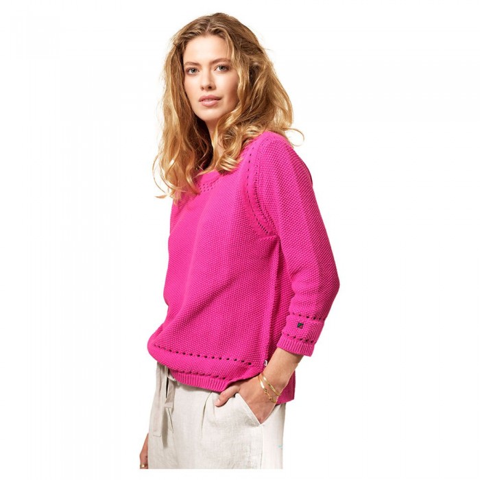 [해외]REDGREEN 라운드넥 스웨터 Jeanet 140128513 Pink