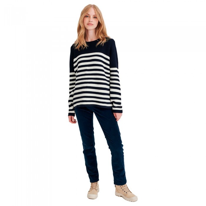 [해외]REDGREEN 라운드넥 스웨터 Kylie 140128554 Navy Stripe