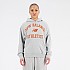 [해외]뉴발란스 Athletics Varsity Oversized 후드티 140132157 Athletic Grey