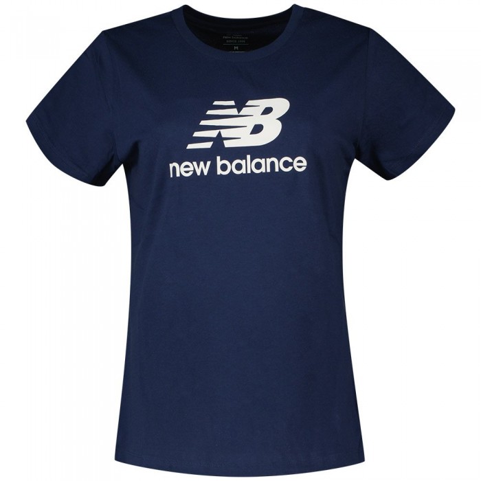 [해외]뉴발란스 반팔 티셔츠 Nb Essentials Stacked 로고 140132386 Nb Navy