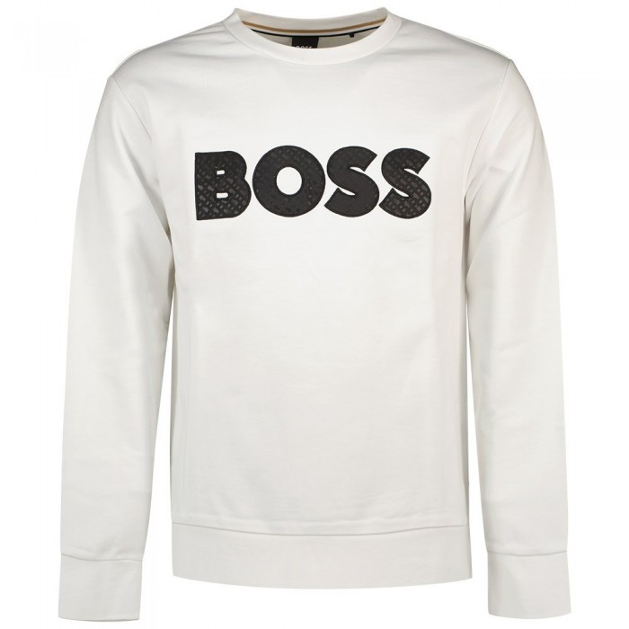 [해외]BOSS 스웨트 셔츠 Soleri 01 10252124 139618122 White