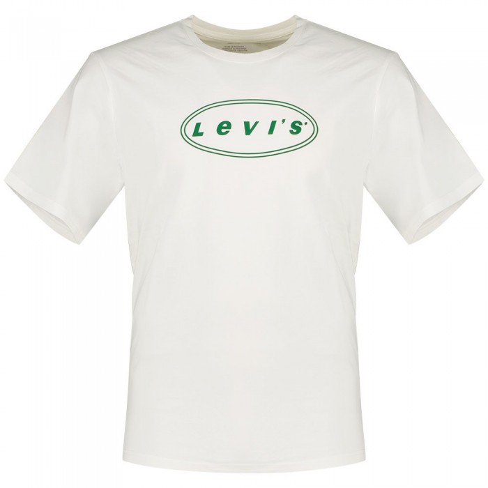 [해외]리바이스 반팔 티셔츠 Relaxed Fit 139888688 Ys 73 White