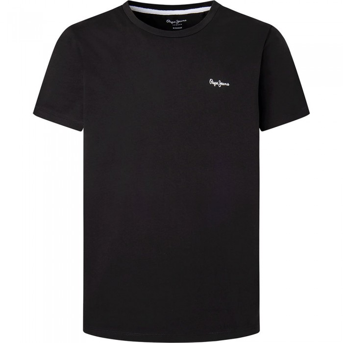 [해외]페페진스 반팔 티셔츠 잠옷 Solid Tshirt 139974383 Black