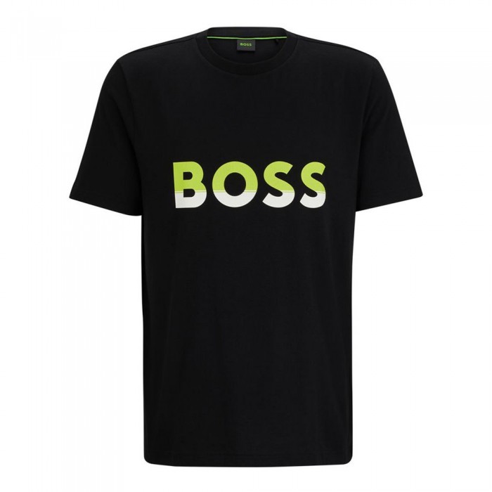 [해외]BOSS 1 반팔 티셔츠 140011980 Black