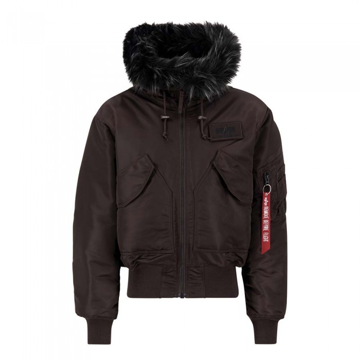 [해외]알파 인더스트리 45P Custom 재킷 140027793 Brown
