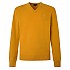 [해외]해켓 HM703024 V넥 스웨터 140202680 Mustard Brown