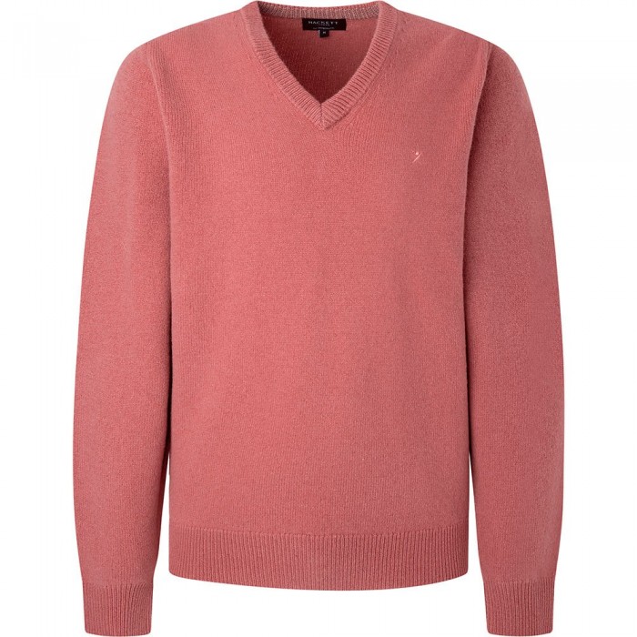 [해외]해켓 브이넥 스웨터 HM703024 140202683 Rose Pink