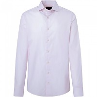 [해외]해켓 Melange 긴팔 셔츠 140202836 Pink / White