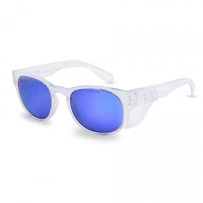 [해외]PEGASO Hidrosun Blue PC 렌즈 보호 안경 Fever 140179857 Glazed White / Matt Ocean Blue
