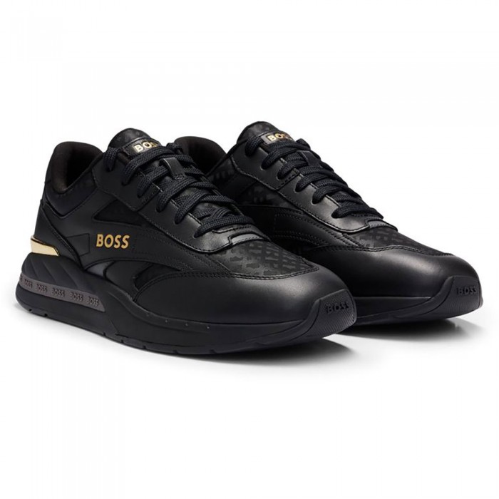 [해외]BOSS Kurt Mnmx 10251947 운동화 139967728 Black