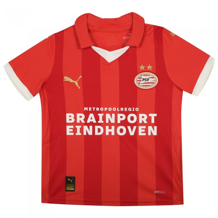 [해외]푸마 반팔 티셔츠 PSV Home Replica 3139910905 Red