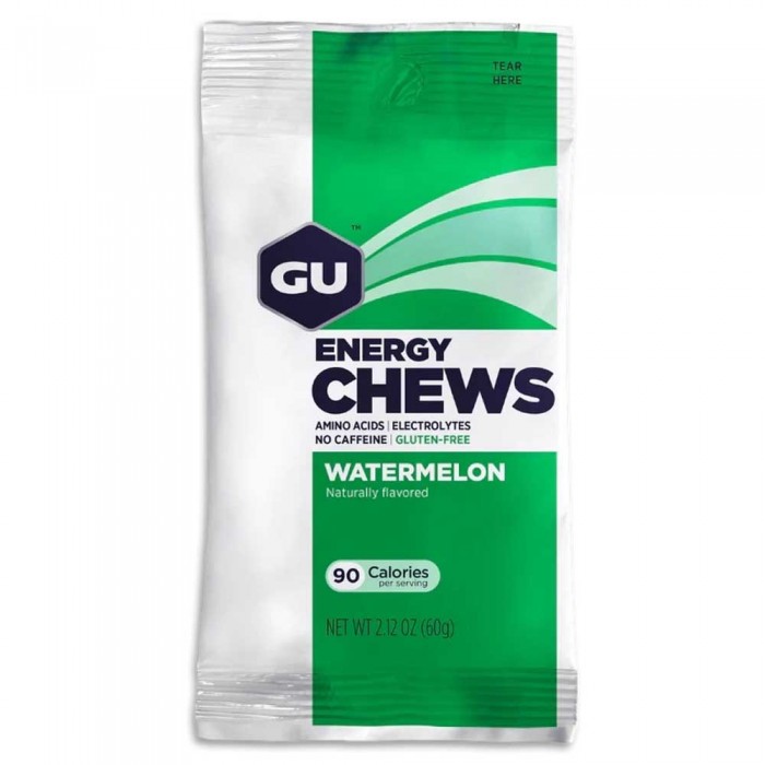 [해외]GU 에너지츄 Energy Chews Watermelon 12 3139955347 Multicolor