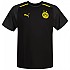 [해외]푸마 BVB Casuals 반팔 티셔츠 3139910276 Black / Cyber Yellow