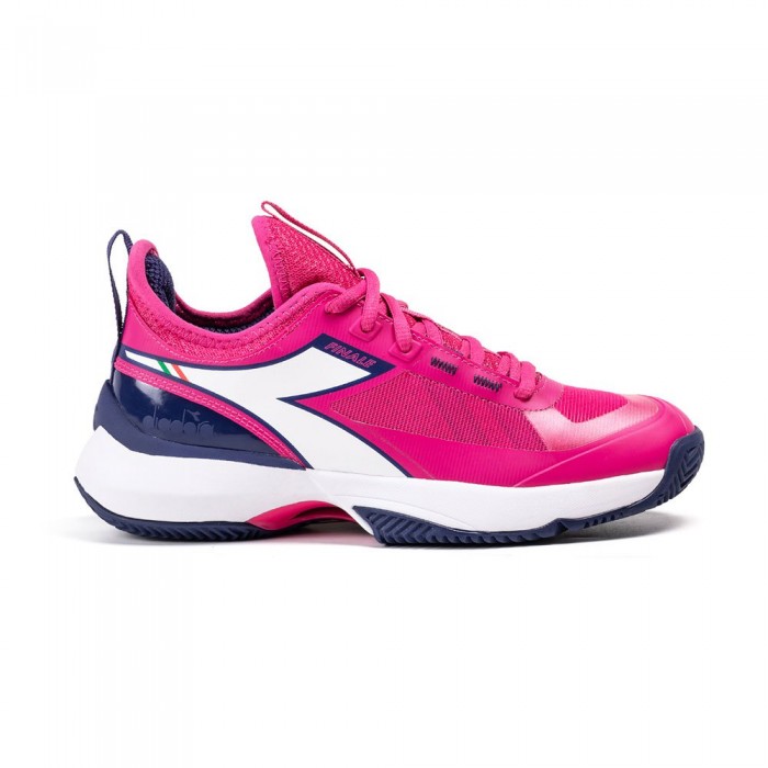 [해외]디아도라 스포츠웨어 클레이 신발 Finale 12139765435 Pink Yarrow / White / Blueprint